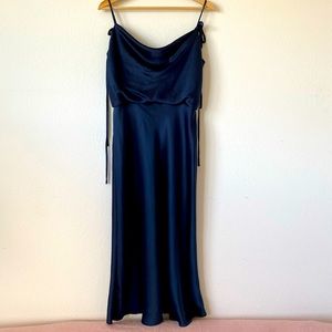 Jenny Yoo Kat Dress French Blue size 8